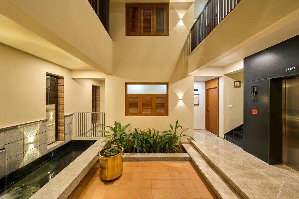 Srirangam Hotel | Parthas Suites