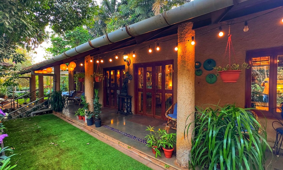 Karjat Villa | Peace Lily Cottage