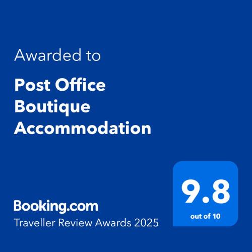 Smithtown House | Post Office Boutique Accommodation