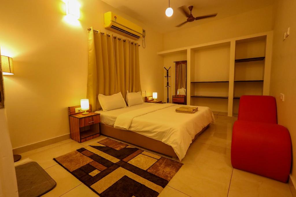 Vannarpettai Apartment | Princess Bungalow stay