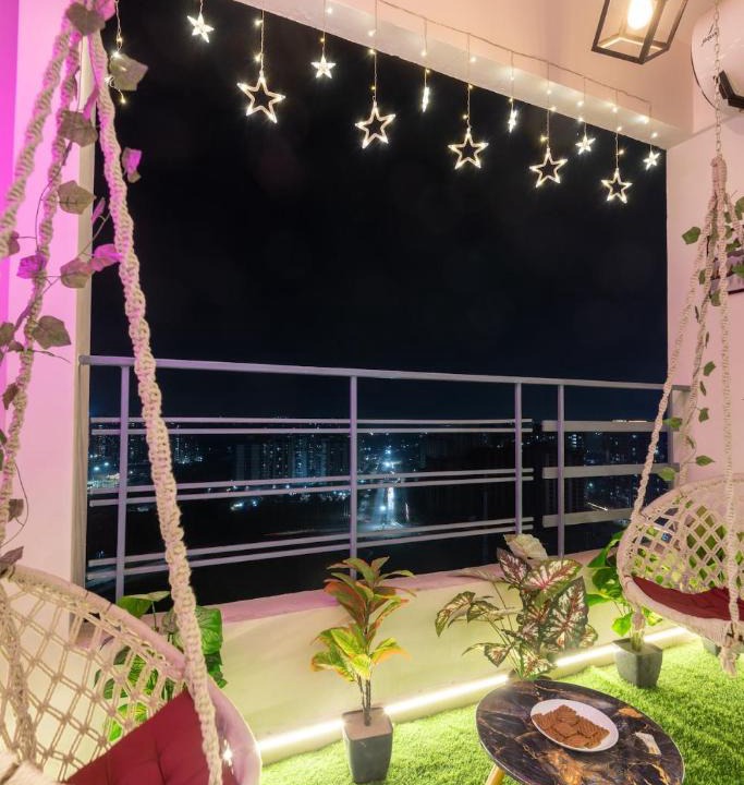 Greater Noida Apartment | Private Cinema Apartment By Buddies Home