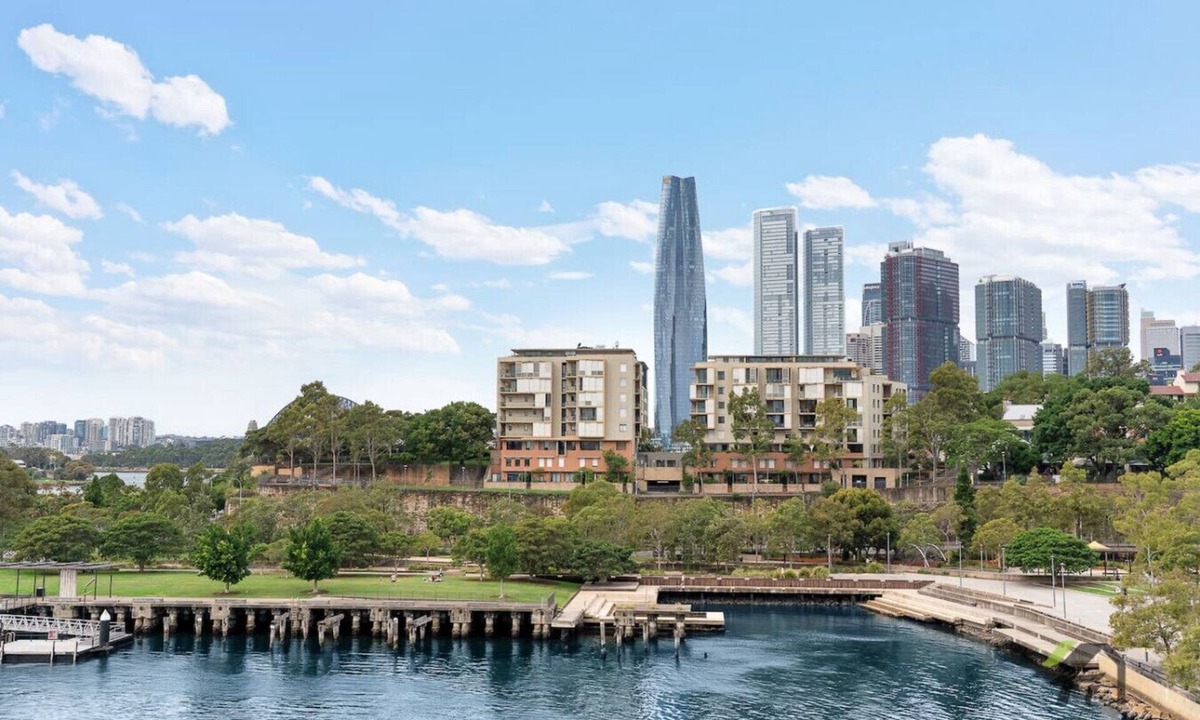 Pyrmont Apartment | Pyrmont 温馨 3 居 | 悉尼 CBD・达令港・观景阳台