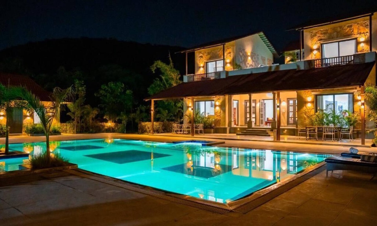 Bedla Villa | Raas Stays by ELIVAAS 4BHK Villa