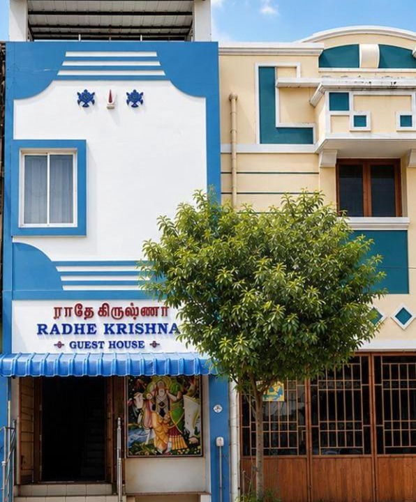 Srirangam Hotel | Radhe Krishna Guest House