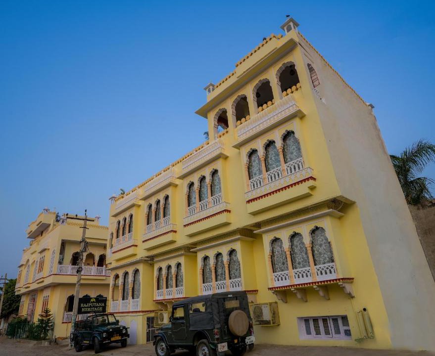 Sawai Madhopur Hotel | Rajputana Heritage