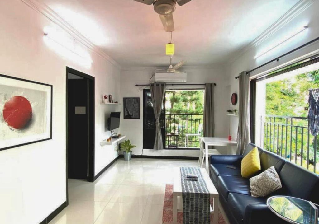 Pali Hill Apartment | Rama 2 - 201, Carter Road, Bandra West by Connekt Homes