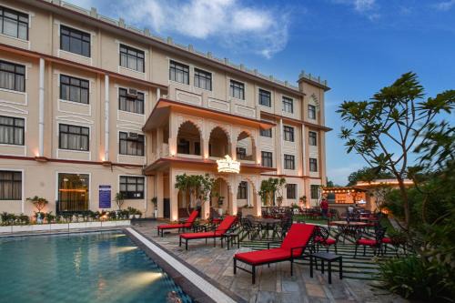 Bhilwara Resort | Ranbanka Heritage Resort 1 km from Bhilwara Railway Station