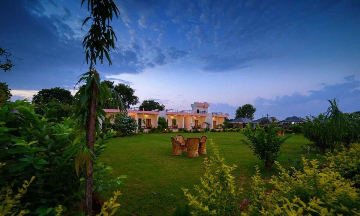 Sawai Madhopur Hotel | Ranthambhore Nature Camp Resort