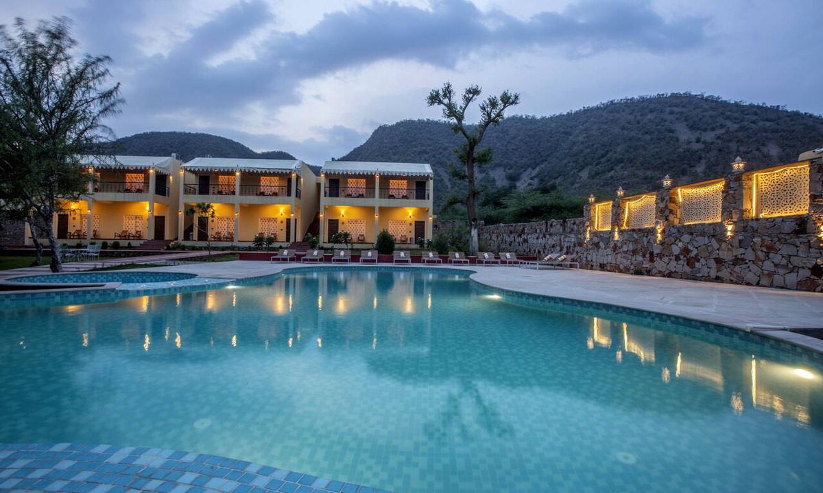 Alwar Hotel | Ratan Villas Sariska