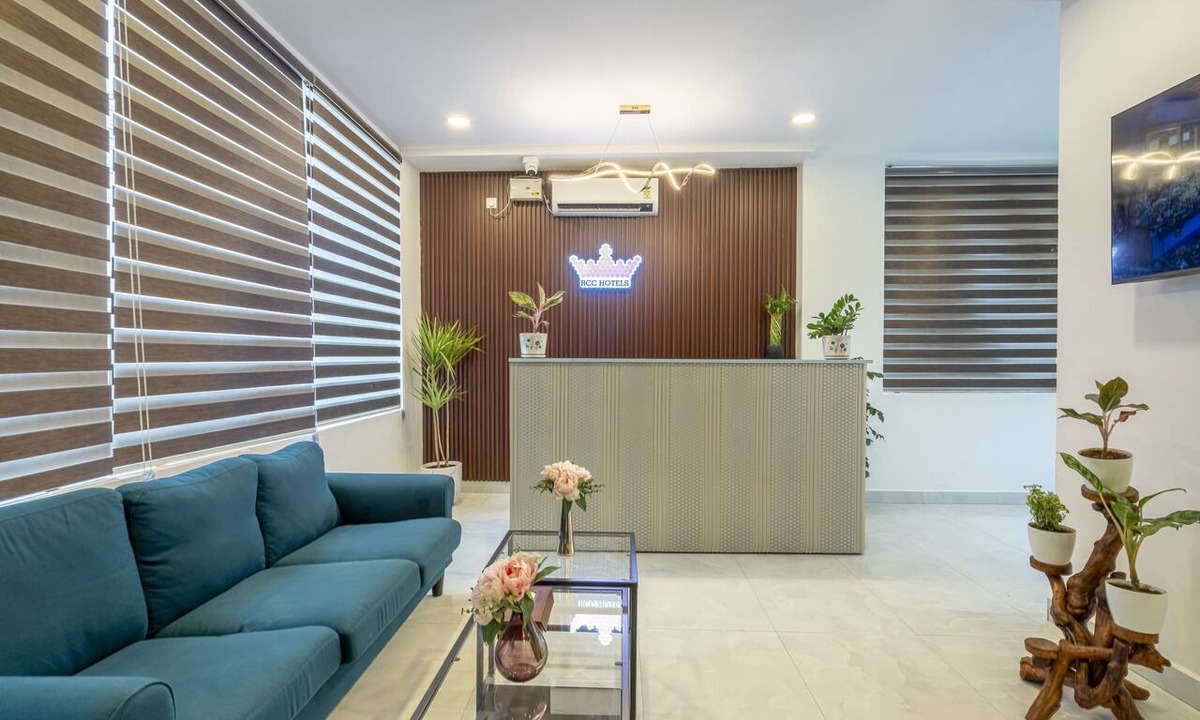 Gachibowli Hotel | RCC Hotels Helix Gachibowli