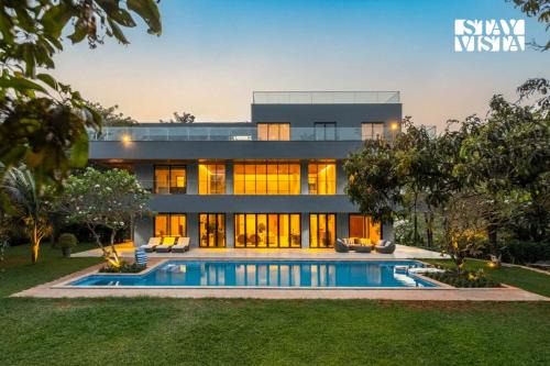 Alibaug Villa | Reflection House by StayVista with Pool, Terrace bar, Indoor games & Exquisite interiors in a nutshell