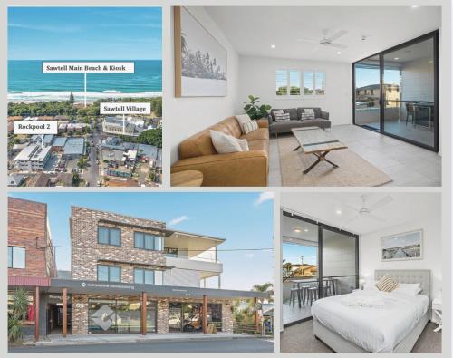Sawtell Apartment | Rockpool 2 Sawtell Beach - Just steps to Restaurants and 2 min Stroll to Beach!