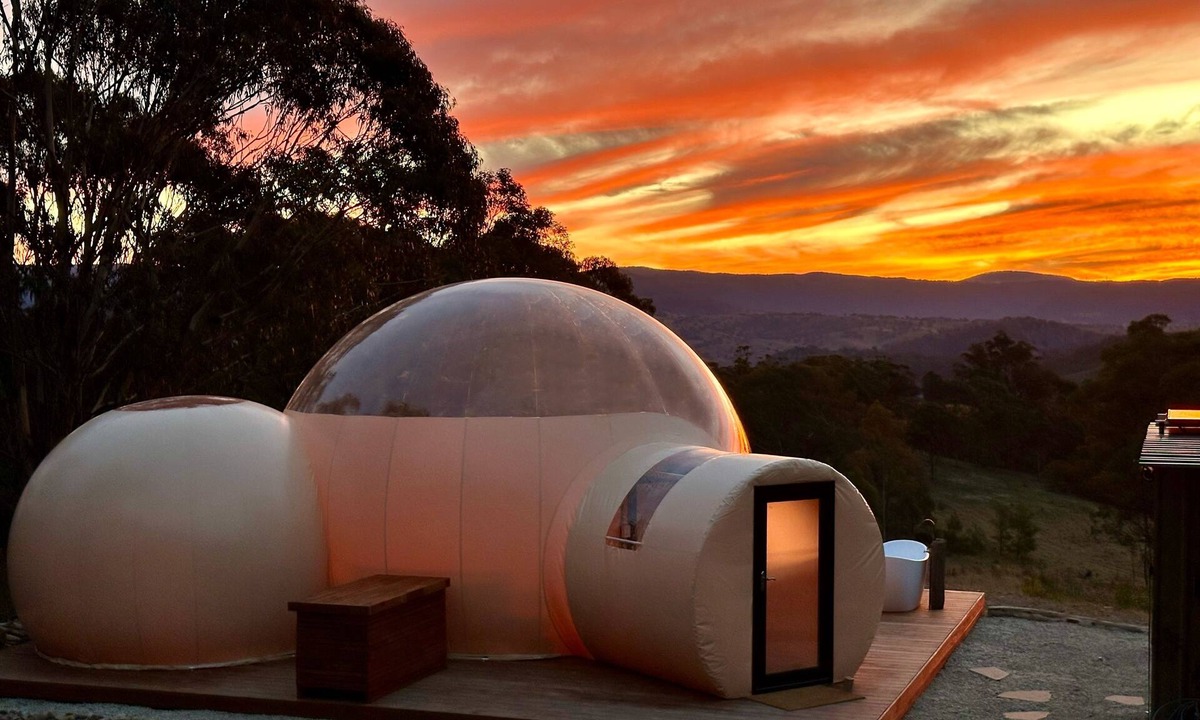 Megalong Valley RV Rental | Romantic Stargazing Dome Retreat, in the Blue Mountains