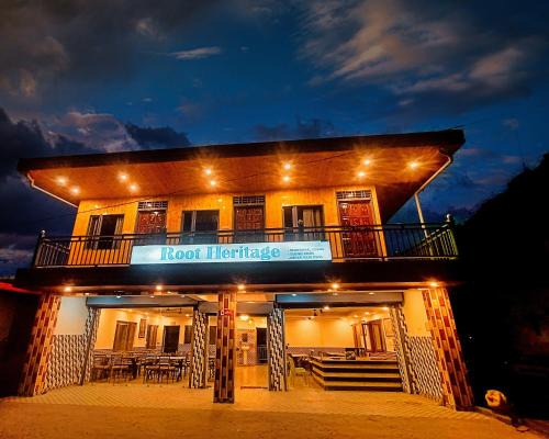 Ukhimath Hotel | Root Heritage Ukhimath - Hotel , Restraunt and Guided Tours