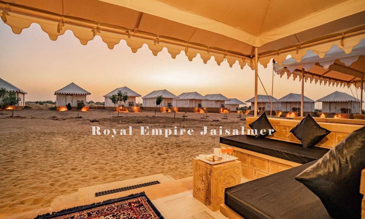 Kanoi Hotel | Royal Empire Camp & Resort Jaisalmer