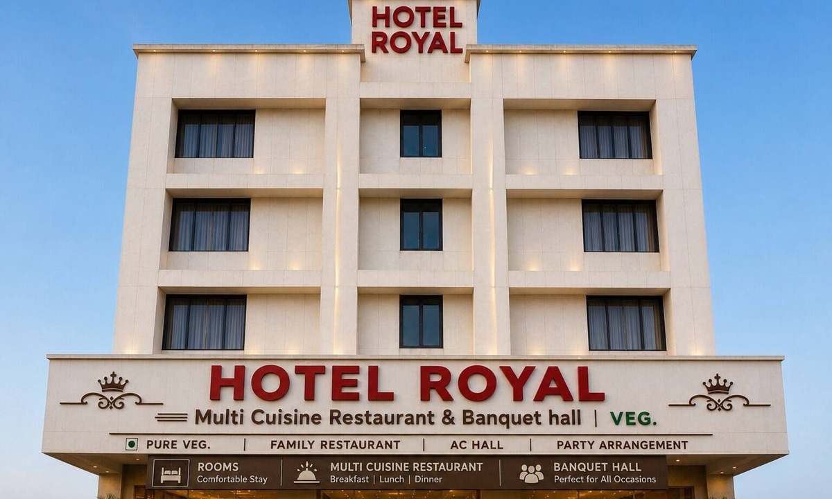Olpad Hotel | Royal Palace Hotel Surat Velanja