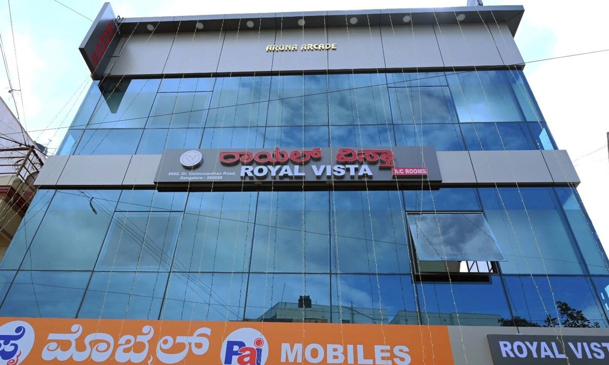 RR Nagar Hotel | Royal Vista Hotel