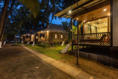 Nagaon Villa | SaffronStays Aquamarina Retreats