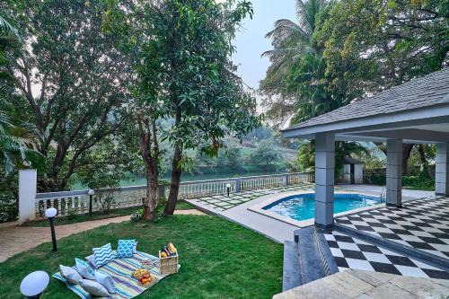 Karjat Villa | SaffronStays Captain's Innings by the River