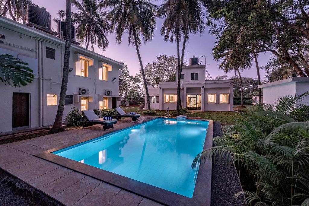 Mandve Villa | SaffronStays Gaia By The Sea