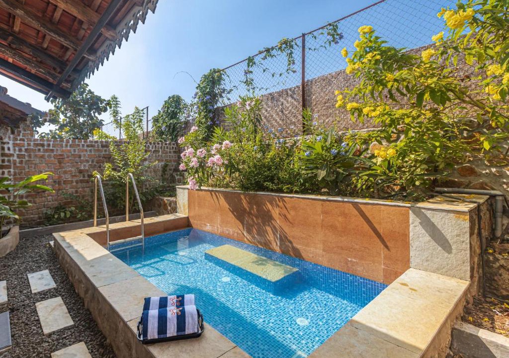 Mahiravani House | SaffronStays Lake House Marigold - 4 individual cottages with plunge pools near Sula Vineyard, Nashik