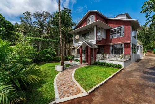Moira Villa | SaffronStays Magnolia - 3BHK Moira Goa Villa with Pool & Games Room