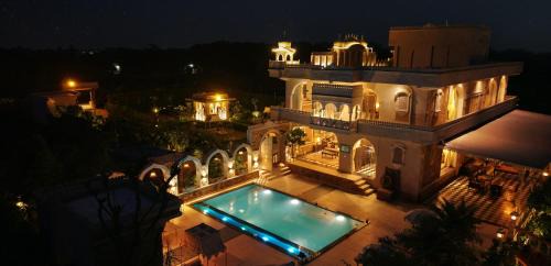 Jaipur Villa | SaffronStays Raj Reverie