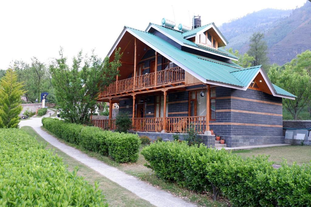 Raison Villa | SaffronStays Snowdrop, Raison - villa surrounded by fruit orchards and amazing views