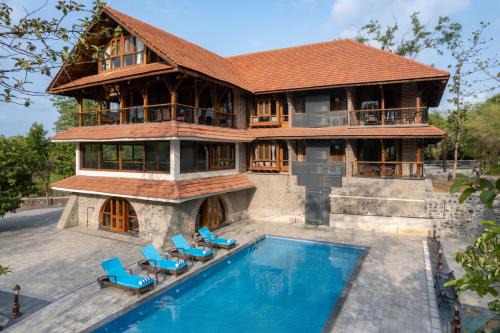 Suryamal House | SaffronStays Vedika Heritage Dewan Room