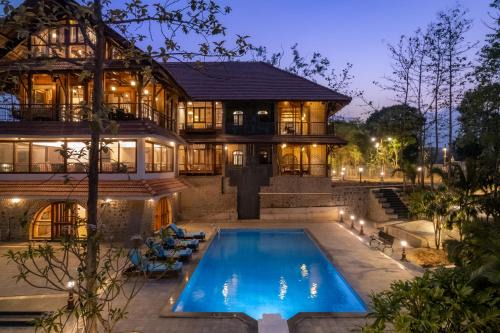 Suryamal House | SaffronStays Vedika Heritage Family Suite