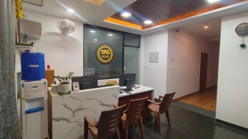 Shimoga Apartment | Sahyadri Sabhangana And Rooms