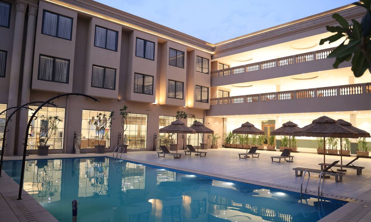Hoshangabad Hotel | Sai Krishna Hill View Resort