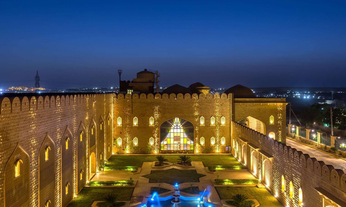 Jaisalmer Hotel | Saira Fort Sarovar Portico, Jaisalmer