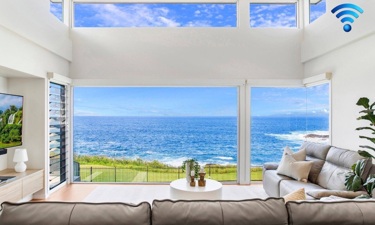 Kiama House | Salt n Sol - coastal split-level home with pool, alfresco dining, and breathtaking Kiama ocean views