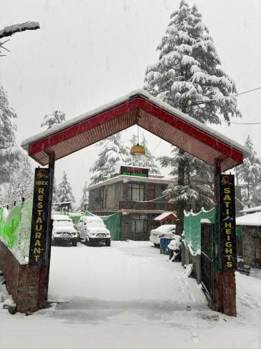 Manali Hotel | Sati Heights