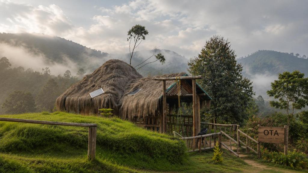 Periyur House | Sholanest Mud House and Farm Stay in Vattavada Near Munnar