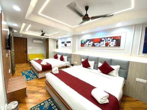 Varanasi Nagar Nigam Hotel | Shree Shanteshwar Mahadev Inn