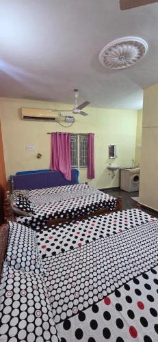 Courtallam House | SivaSakthi Cottage 1BHK