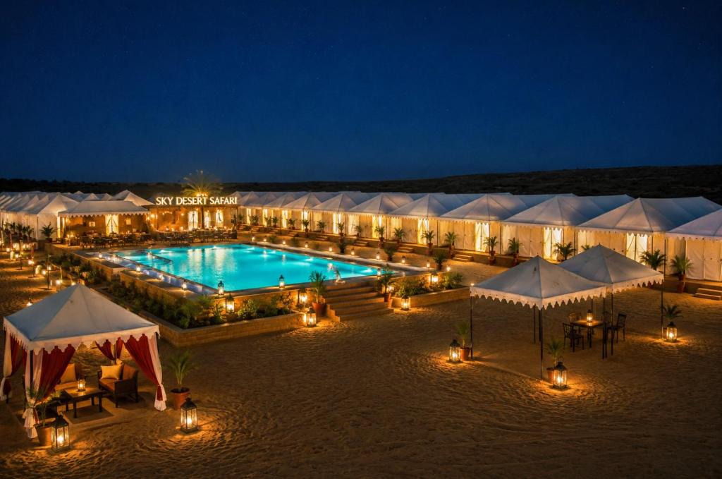 Kanoi House | Sky Desert Safari Jaisalmer & Spa
