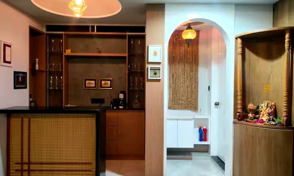 Ahmedabad Apartment | Soothing 2-bedroom apartment with AC in vibrant Ahmedabad