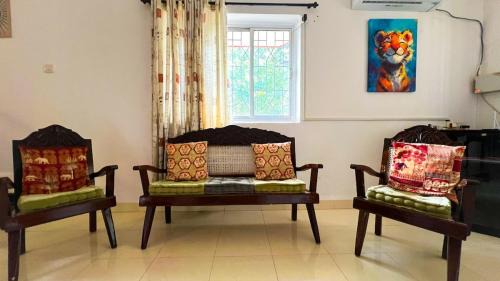 Vanelim Villa | South Goa 2BHK Villa with Private Lawn