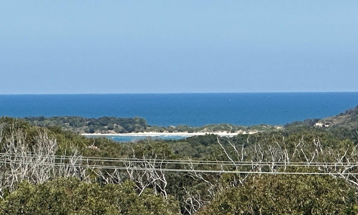 South Evans Head House | Spacious 5BR coastal retreat with ocean views, rumpus room, decks, boat parking