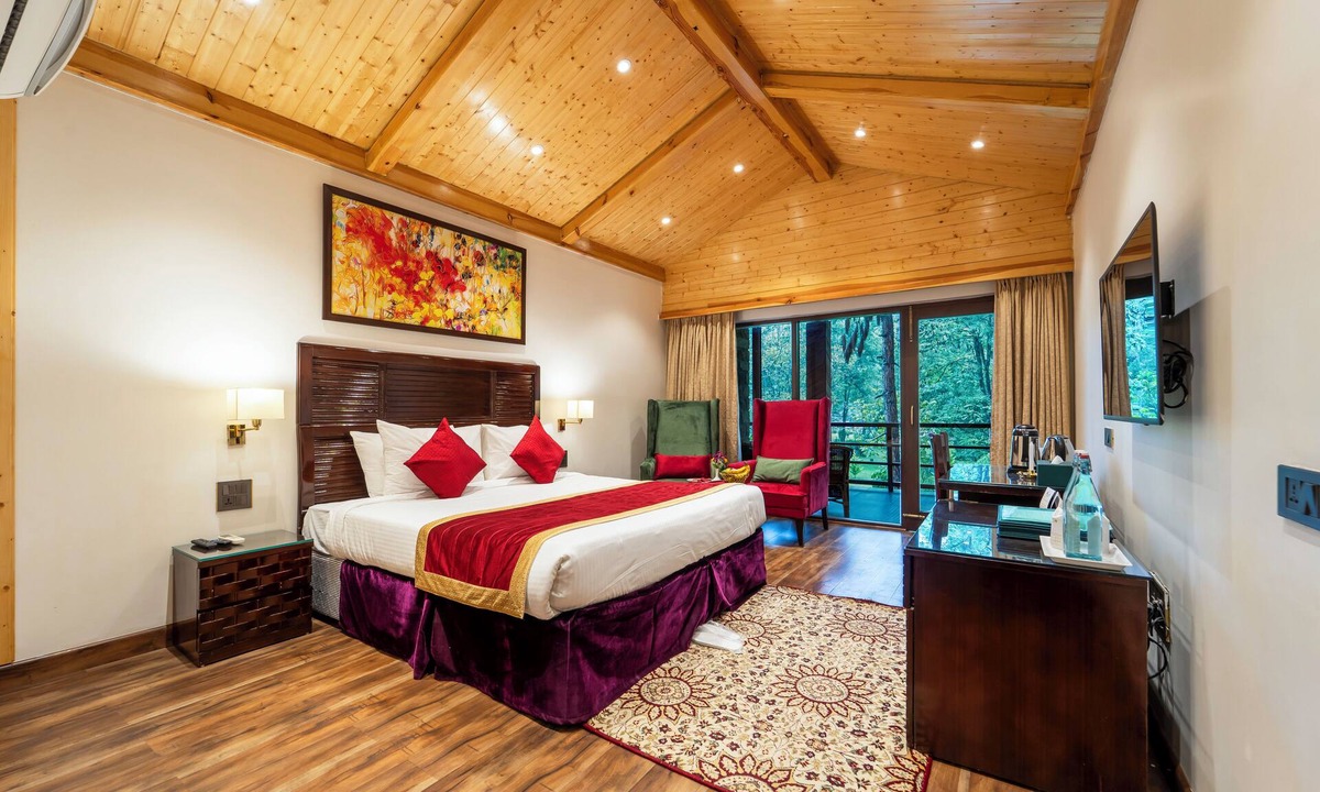 Manali Hotel | Span Resort & Spa, Manali - A Luxury Riverside Resort