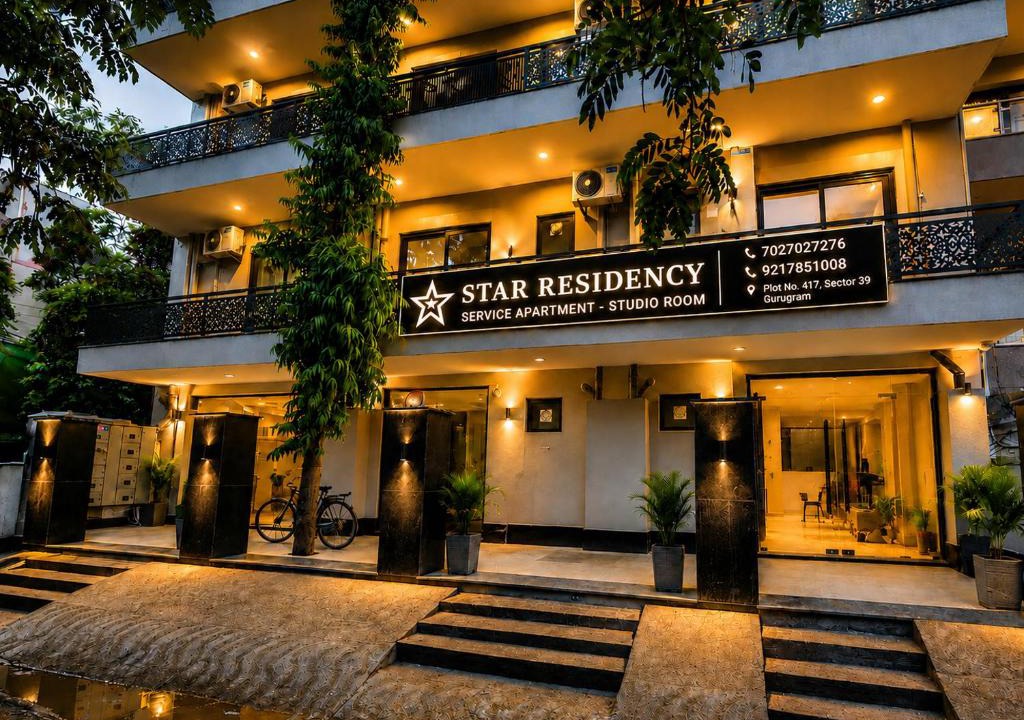 Sector 39 Apartment | Star Suites Best Hotel near Medanta Hospital or near me