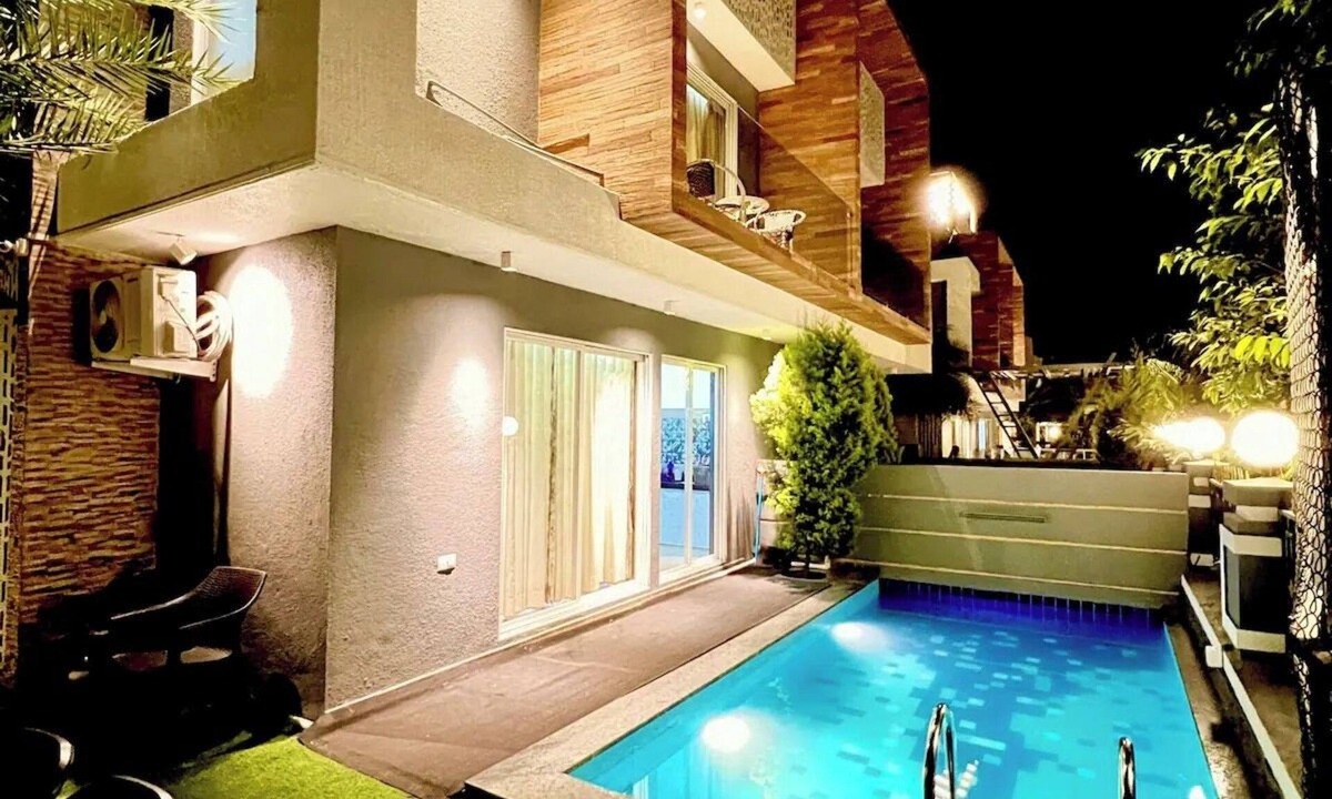 Tungarli Villa | Starfire 3 BHK With Pvt Pool By Stellar Stays