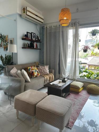Ranwar Apartment | Stay-by-the-bay, 2bed garden apt with lounge bdrm
