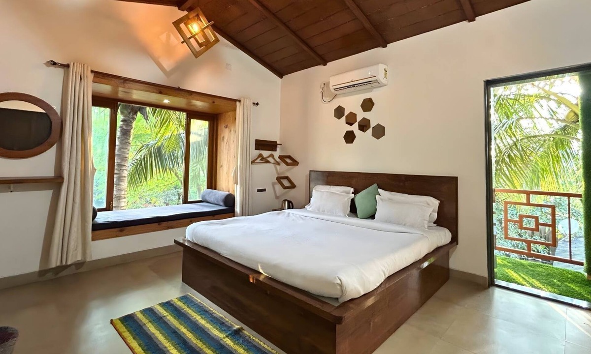 Alibaug Villa | Stay Leisurely Blue Leaf 3BHK Alibaug