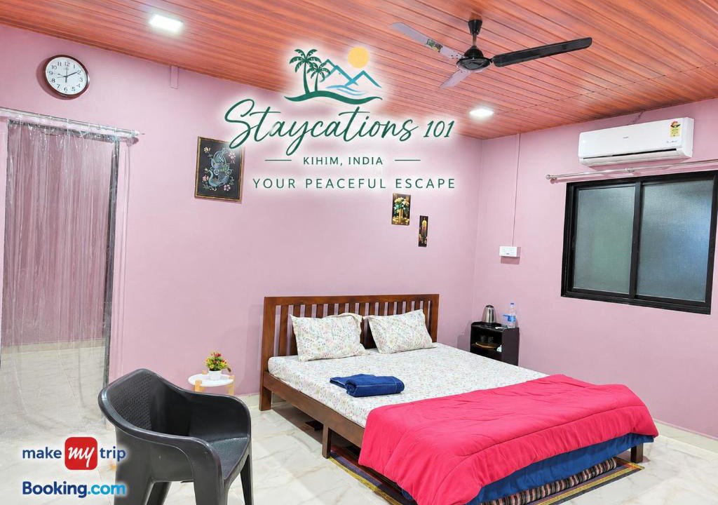 Kihim House | Staycations 101 Kihim Alibaug By Staycations India
