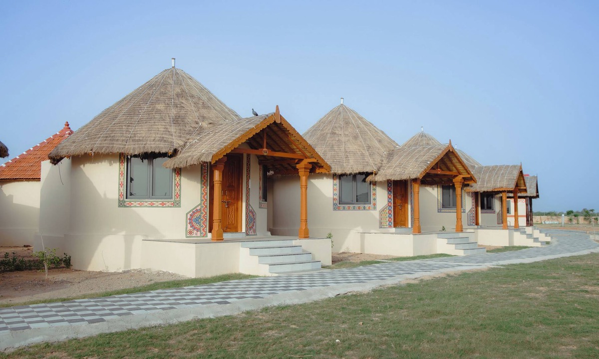 Dholavira Hotel | StayGuru Heritage Resort Dholavira
