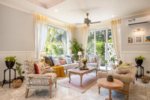 Nagoa Villa | Staymaster Coral Reef 4 BR Pvt Pool & Garden
